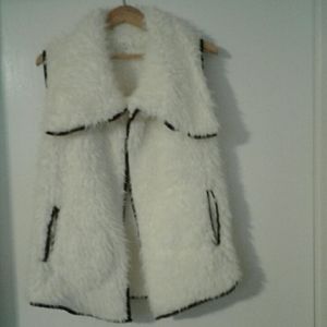 Fleece vest